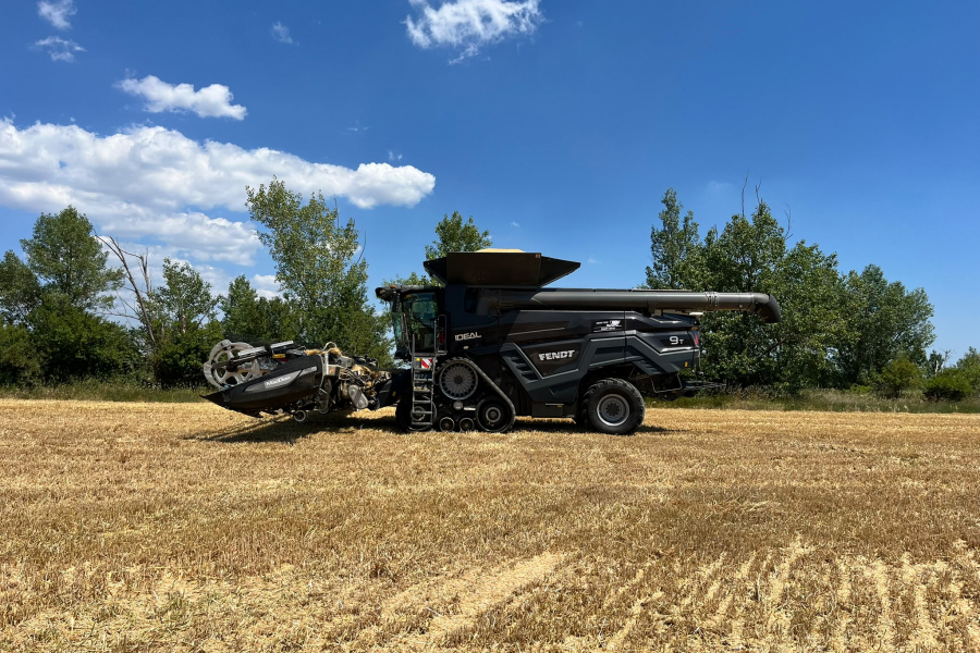 Fendt IDEAL Demo Tour 1